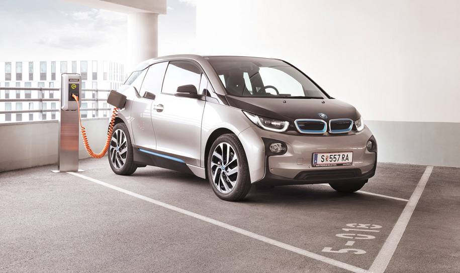 Elektroauto BMW i3