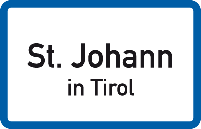 St. Johann Ortstafel