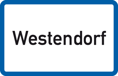 Westendorf Ortstafel