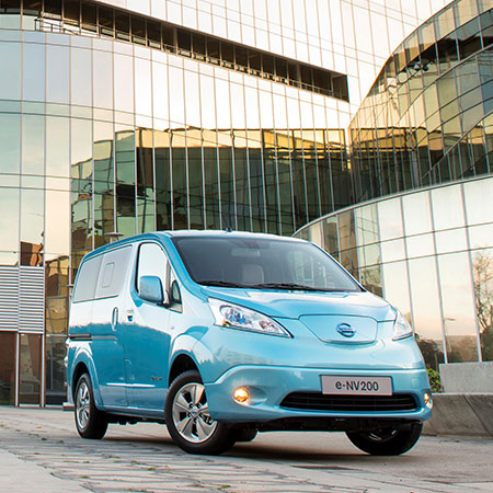 Nissan e-NV200 Evalia