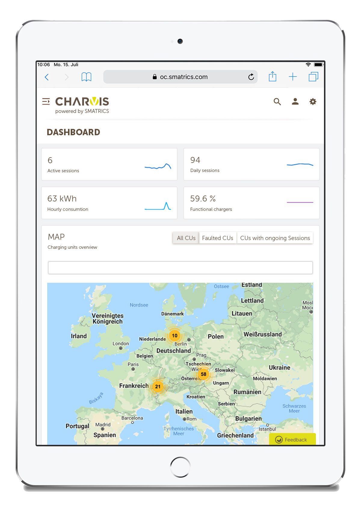 Charge Point Management System
