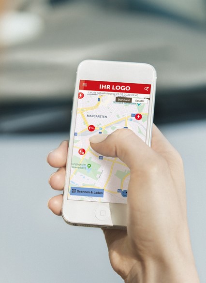 Smartphone white label app