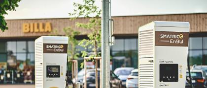 E-Mobilitätslösungen für Retail