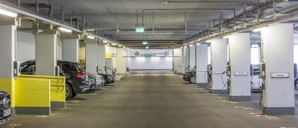 Raiffeisen Muthgasse E-Mobilitätslösung von SMATRICS