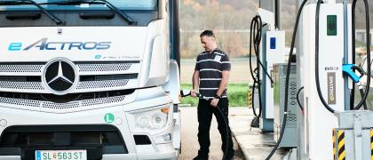 E-LKW Transformation der Logistik mit E-Mobilität