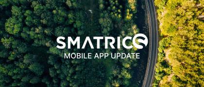 SMATRICS Mobile App Update