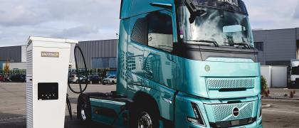 E-Mobilität für Logistik & Transport - Depot Charging Lösung von SMATRICS