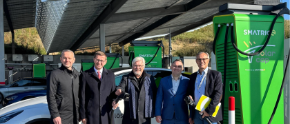 Solarcap Ladepark Meggenhofen