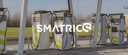 SMATRICS Logo Ladestationen