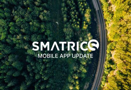 SMATRICS Mobile App Update