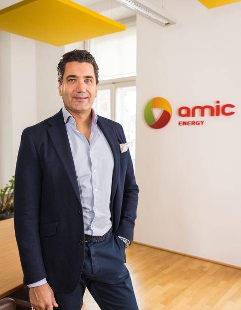 Andreas Sernetz, Managing Director AMIC Energy