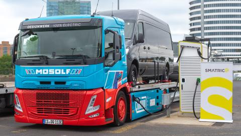 Webinar E-Mobilität für LKW in Deutschland