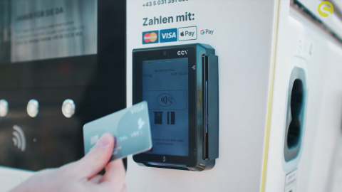 SMATRICS Direct Payment Terminal Video Cover