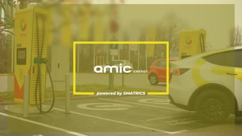 Referenzvideo AMIC Energy Referenz SMATRICS Intro