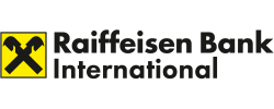 Logo RBI - Raiffeisen Bank International