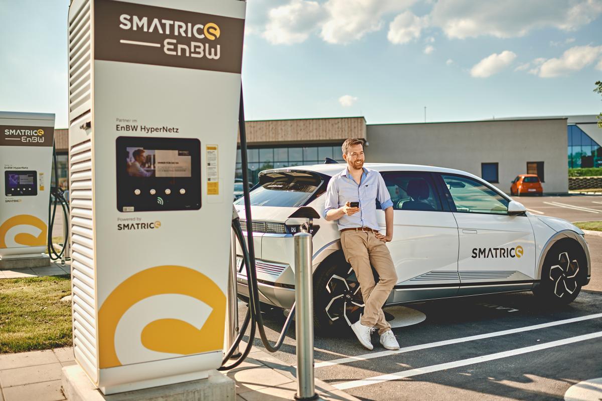 SMATRICS EnBW Charging Station - Hochwolkersdorf