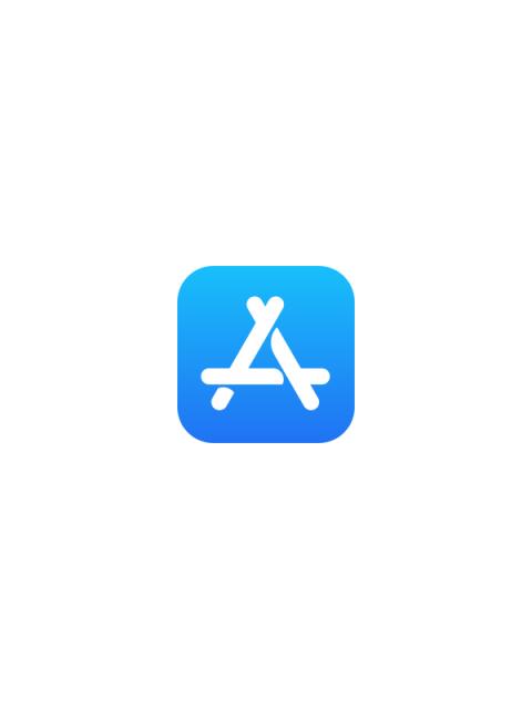 Apple App Store Logo