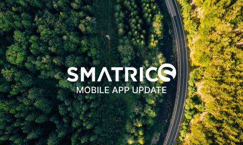 SMATRICS Mobile App Update