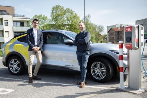 Teamwork von ÖBB Infrastruktur und SMATRICS für die Mobilität von morgen