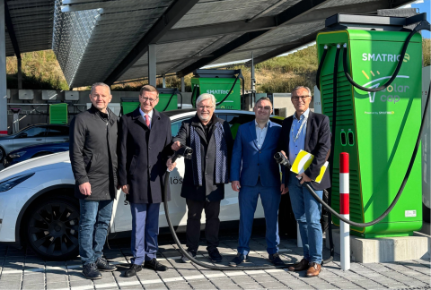 Solarcap Ladepark Meggenhofen